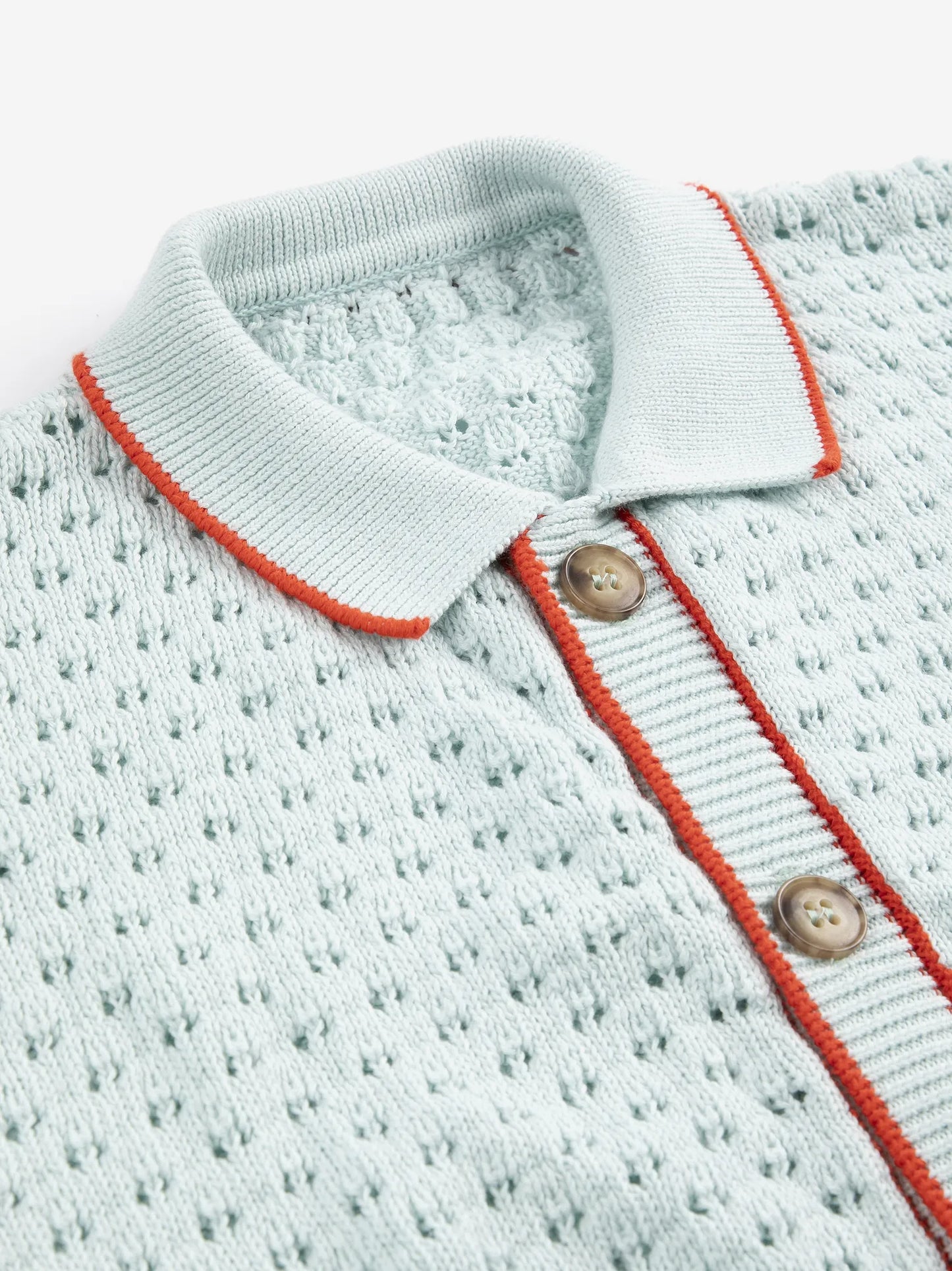 Bobo Choses Openwork Cardigan