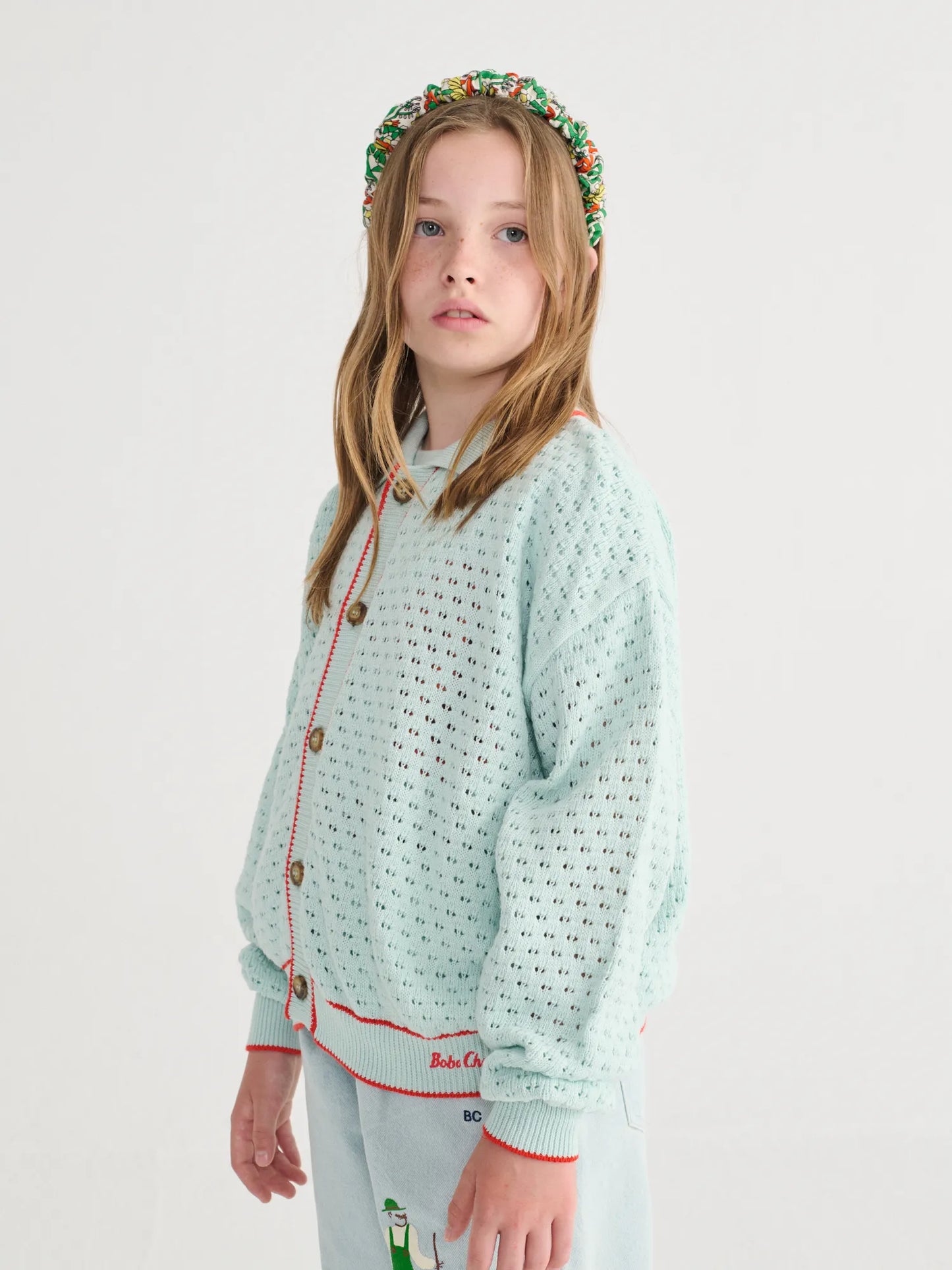Bobo Choses Openwork Cardigan