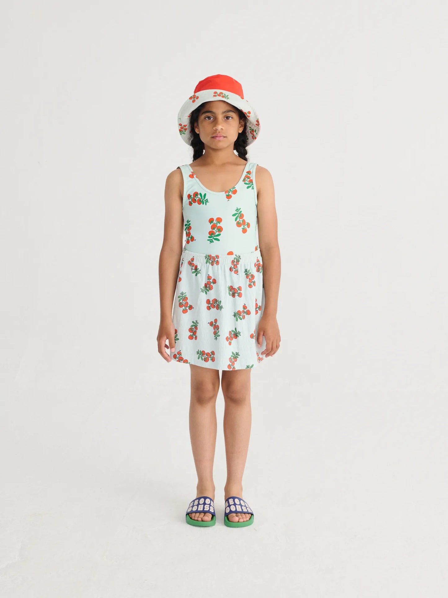 Bobo Choses Juicy Tomatoes All Over Swimsuit