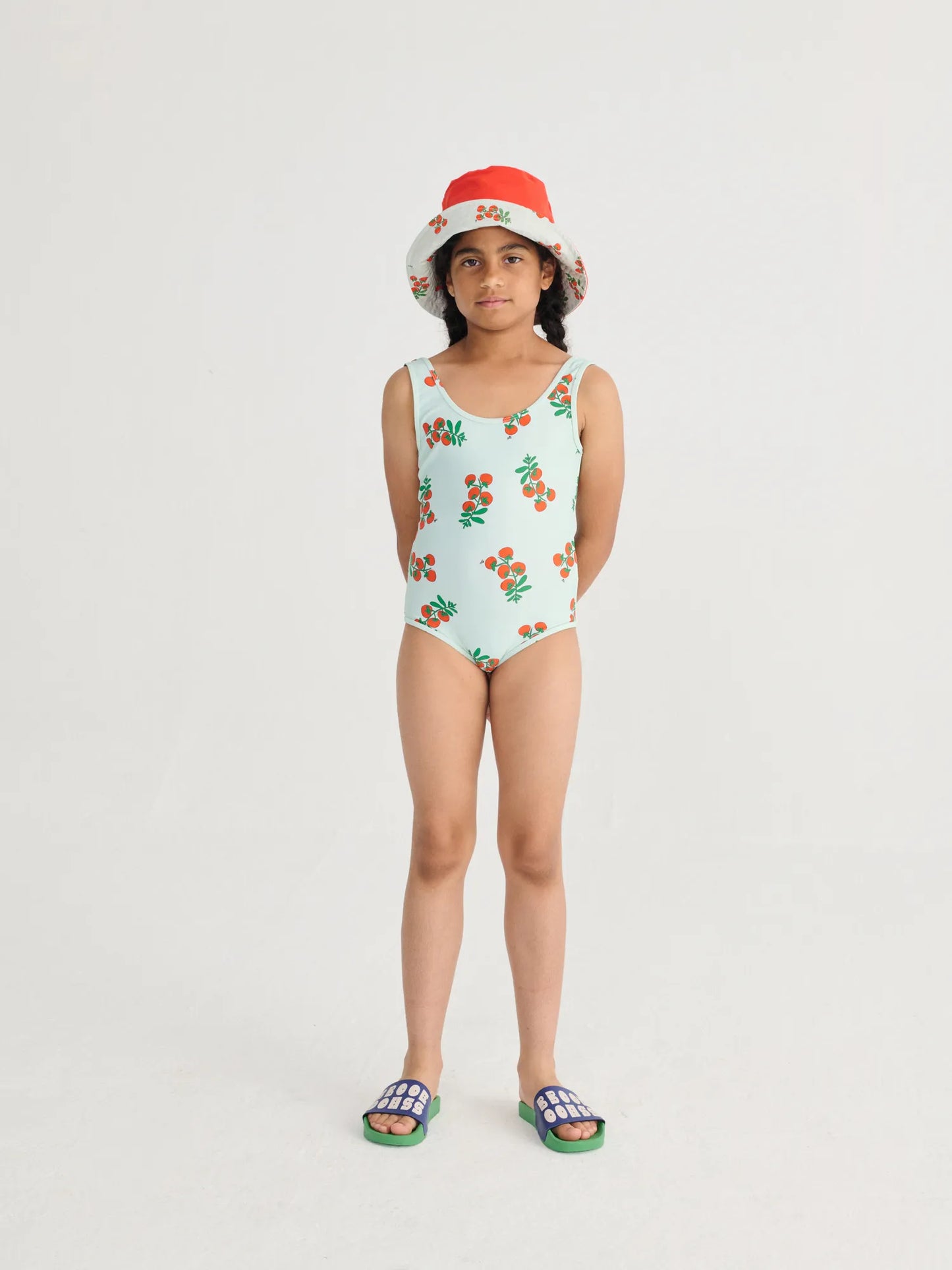 Bobo Choses Juicy Tomatoes All Over Swimsuit