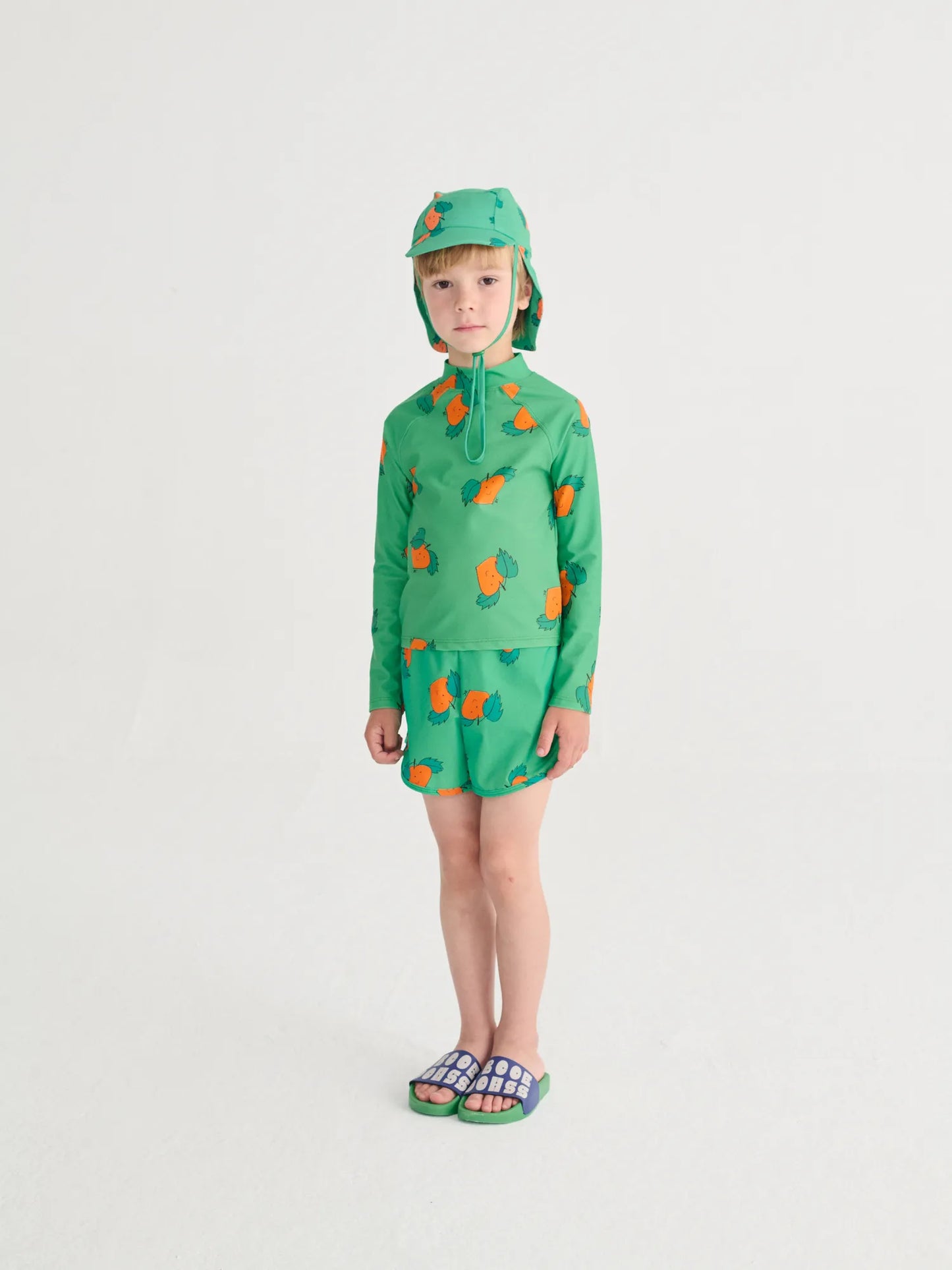 Bobo Choses Curious Turnip Swim Trunks