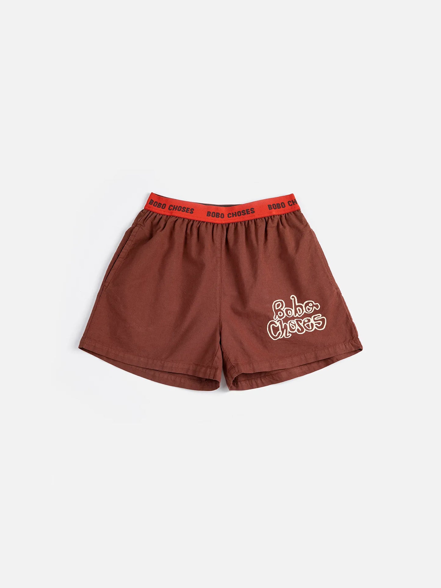 Bobo Choses Pickles By Hand Woven Bermuda Shorts