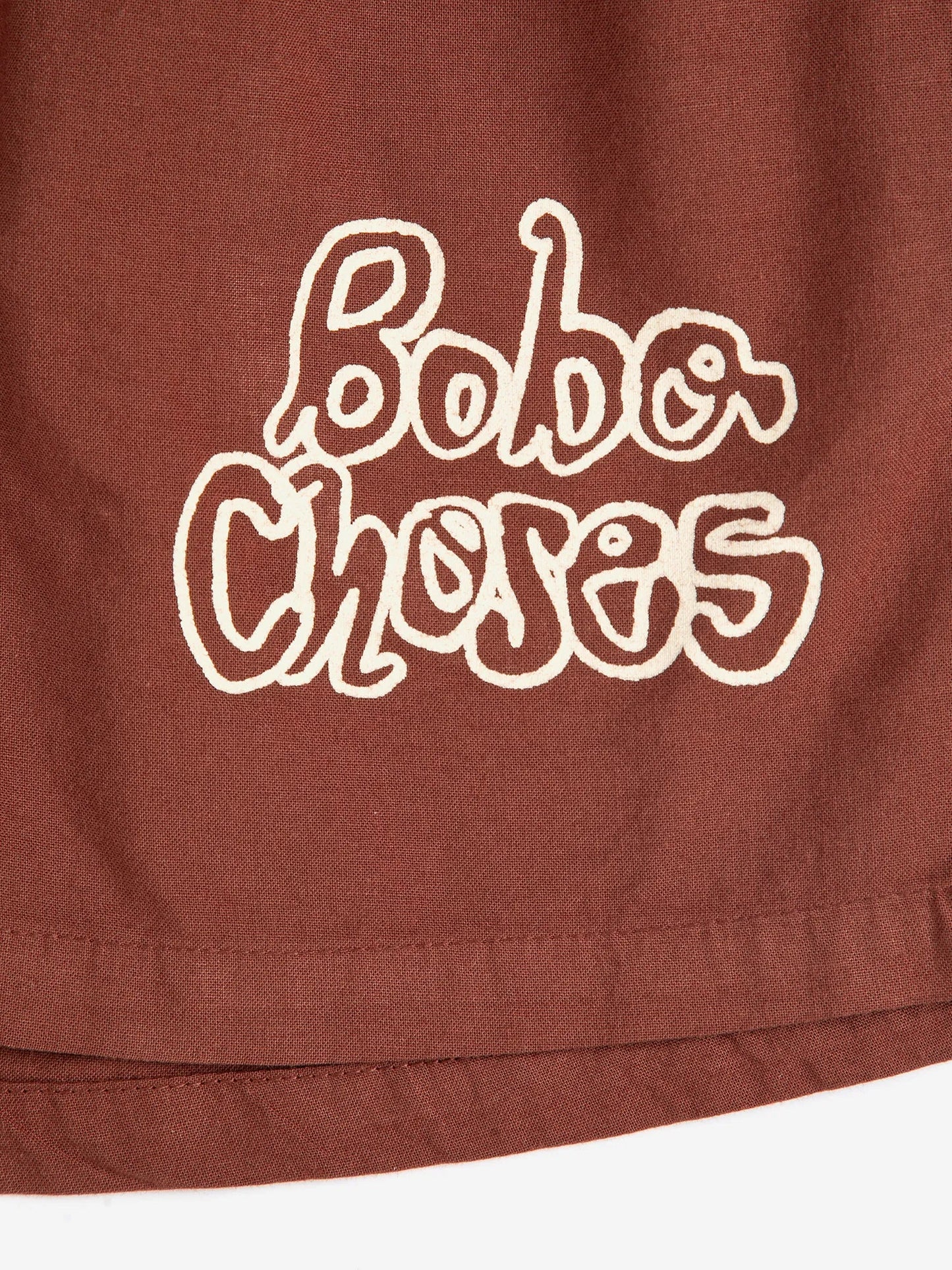 Bobo Choses Pickles By Hand Woven Bermuda Shorts