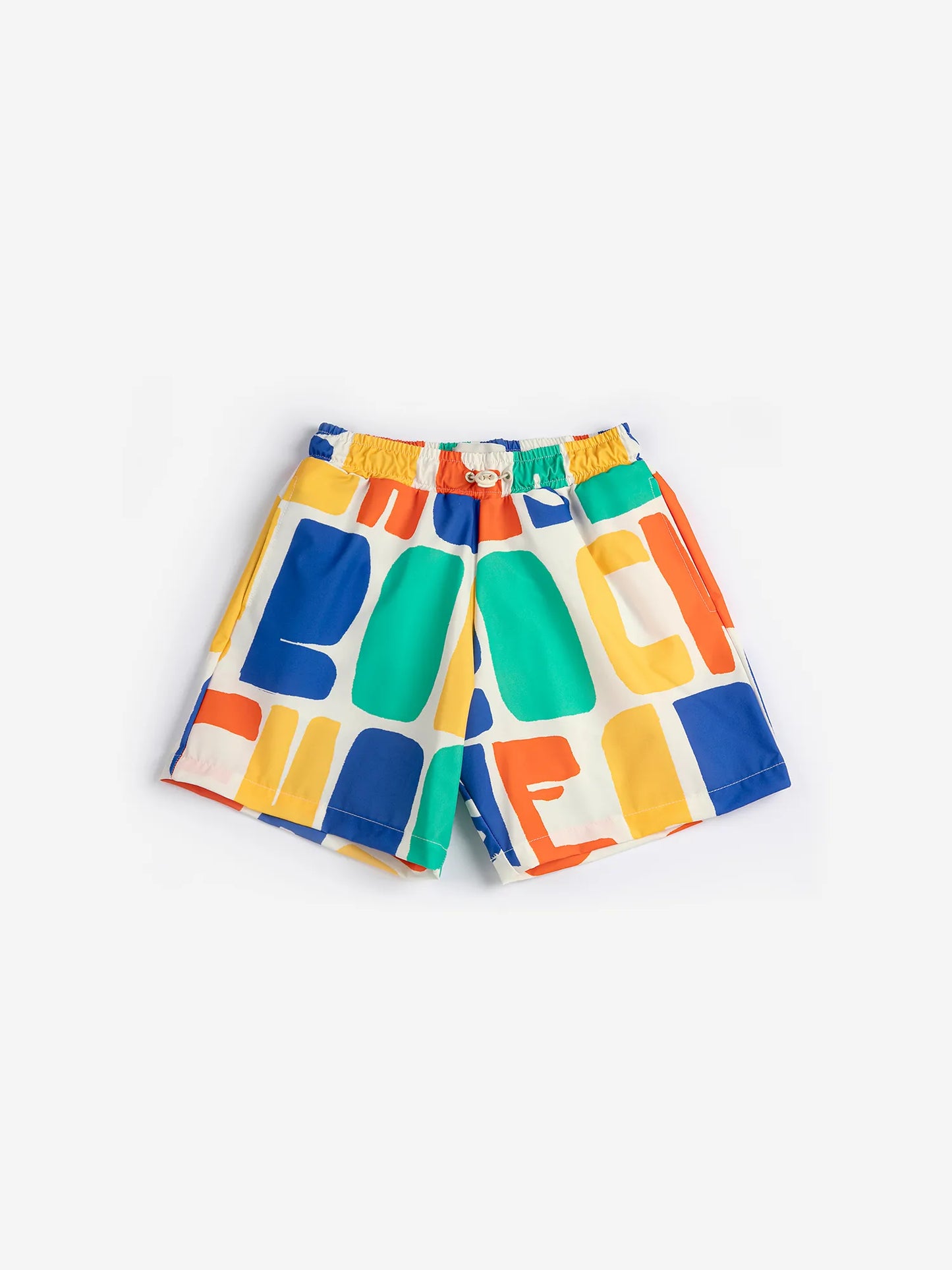 Bobo Choses All Over Swim Board Shorts