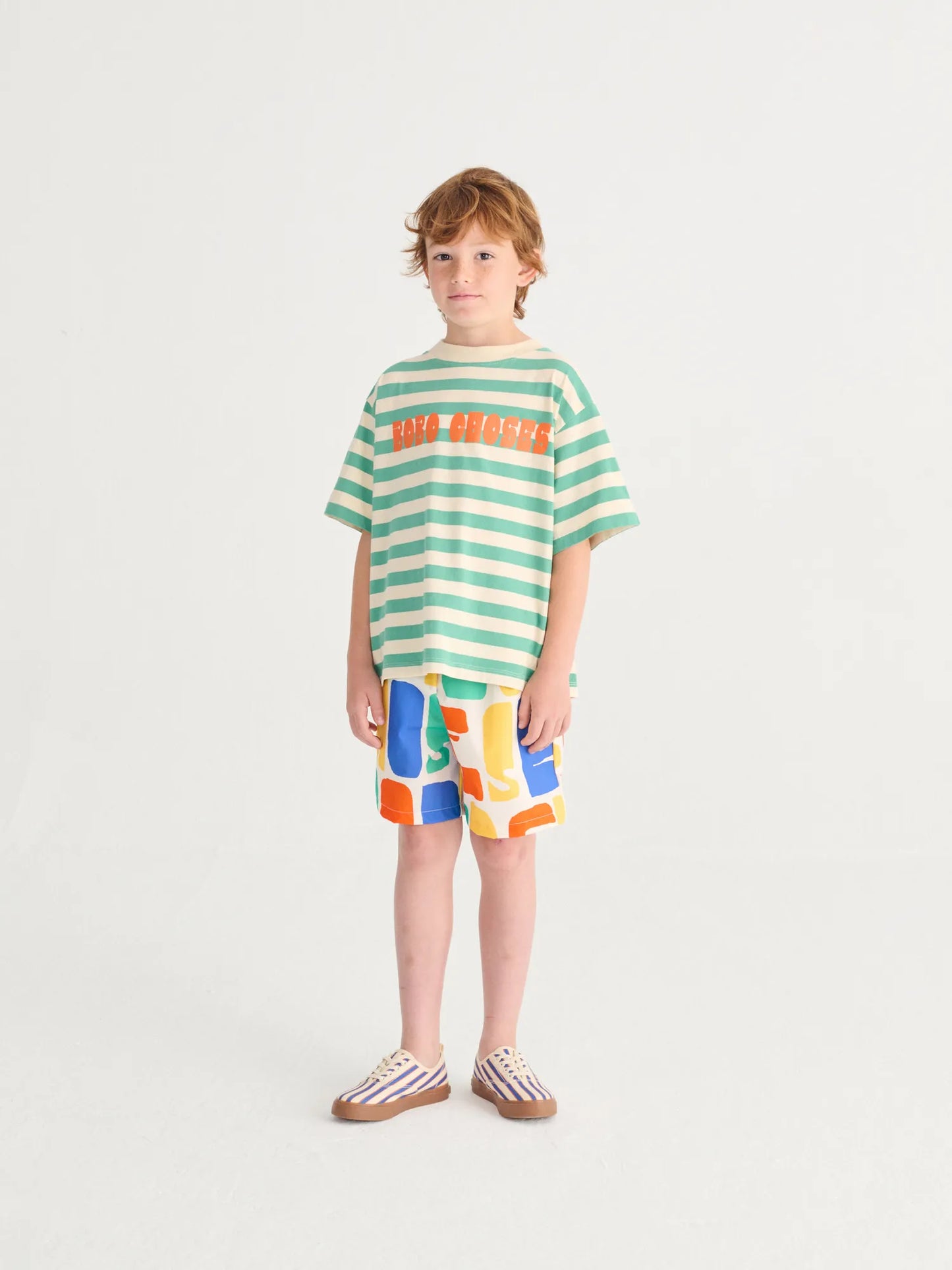 Bobo Choses All Over Swim Board Shorts
