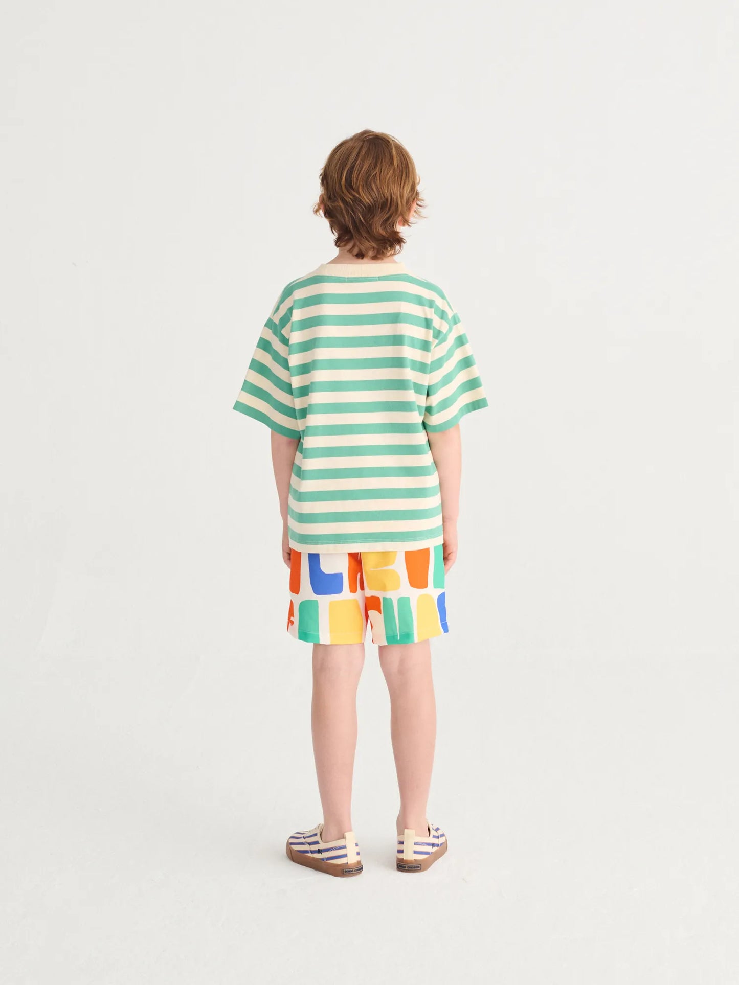 Bobo Choses All Over Swim Board Shorts