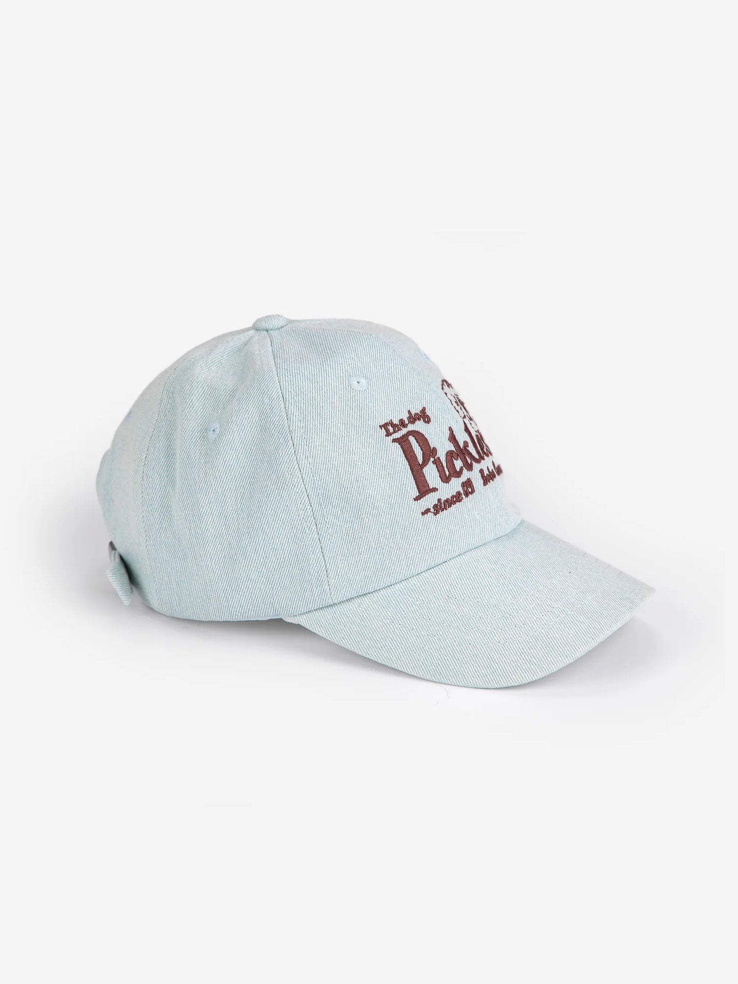 Bobo Choses Pickles The Dog Denim Cap