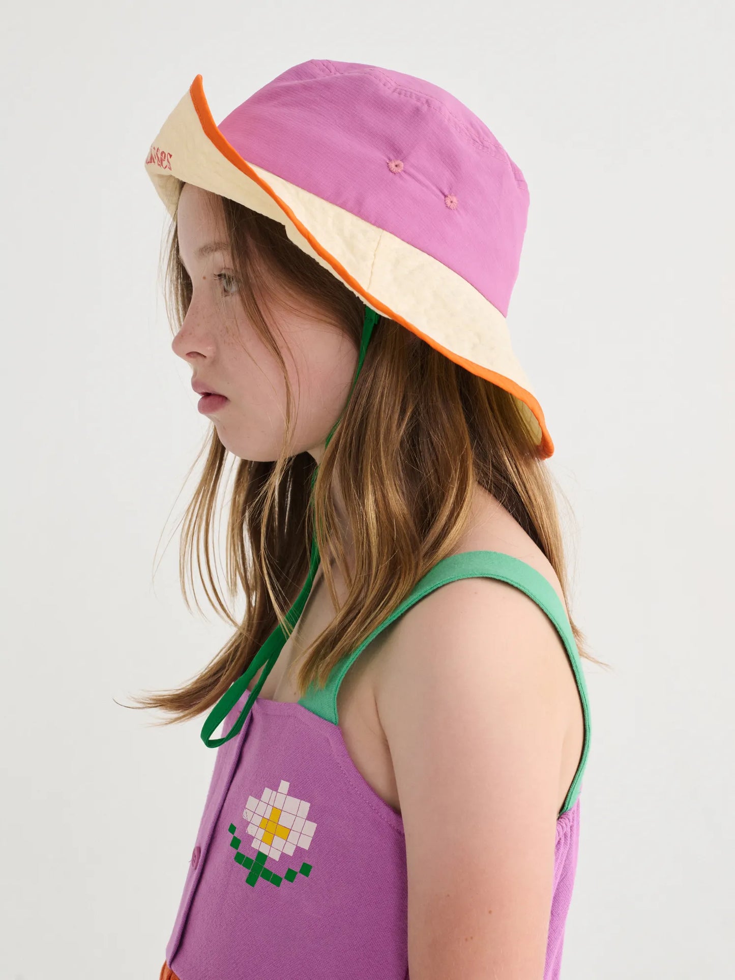 Bobo Choses Purple Bucket Hat