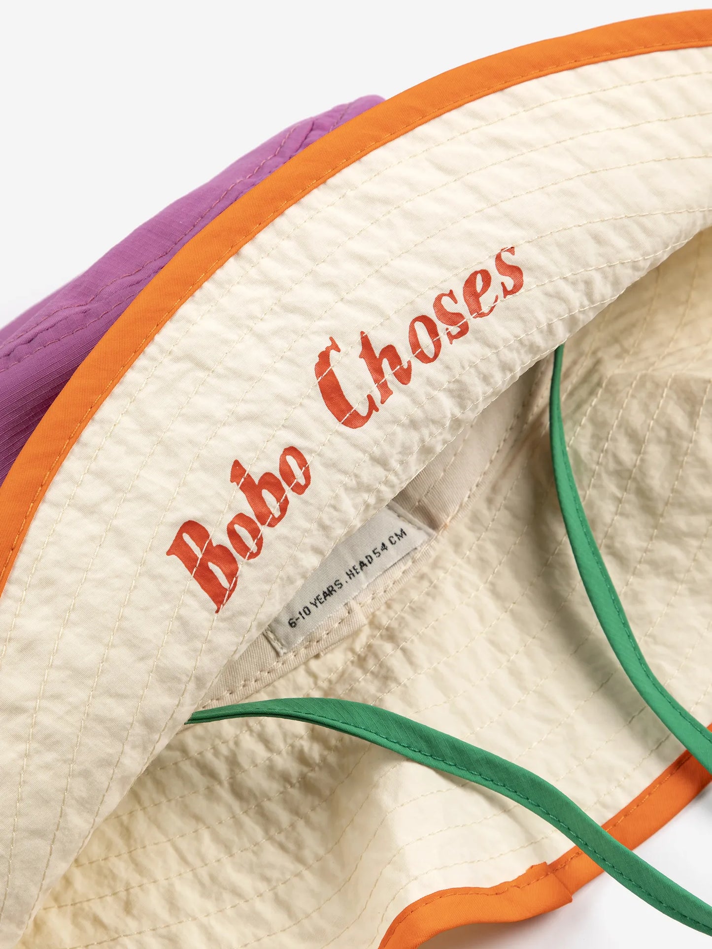 Bobo Choses Purple Bucket Hat