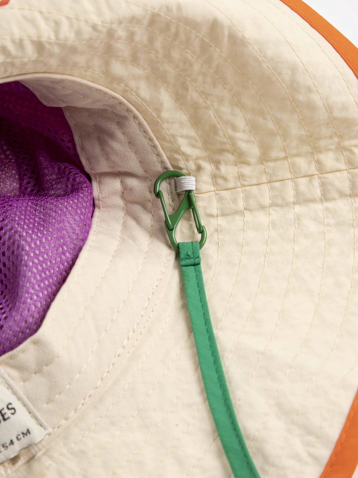 Bobo Choses Purple Bucket Hat
