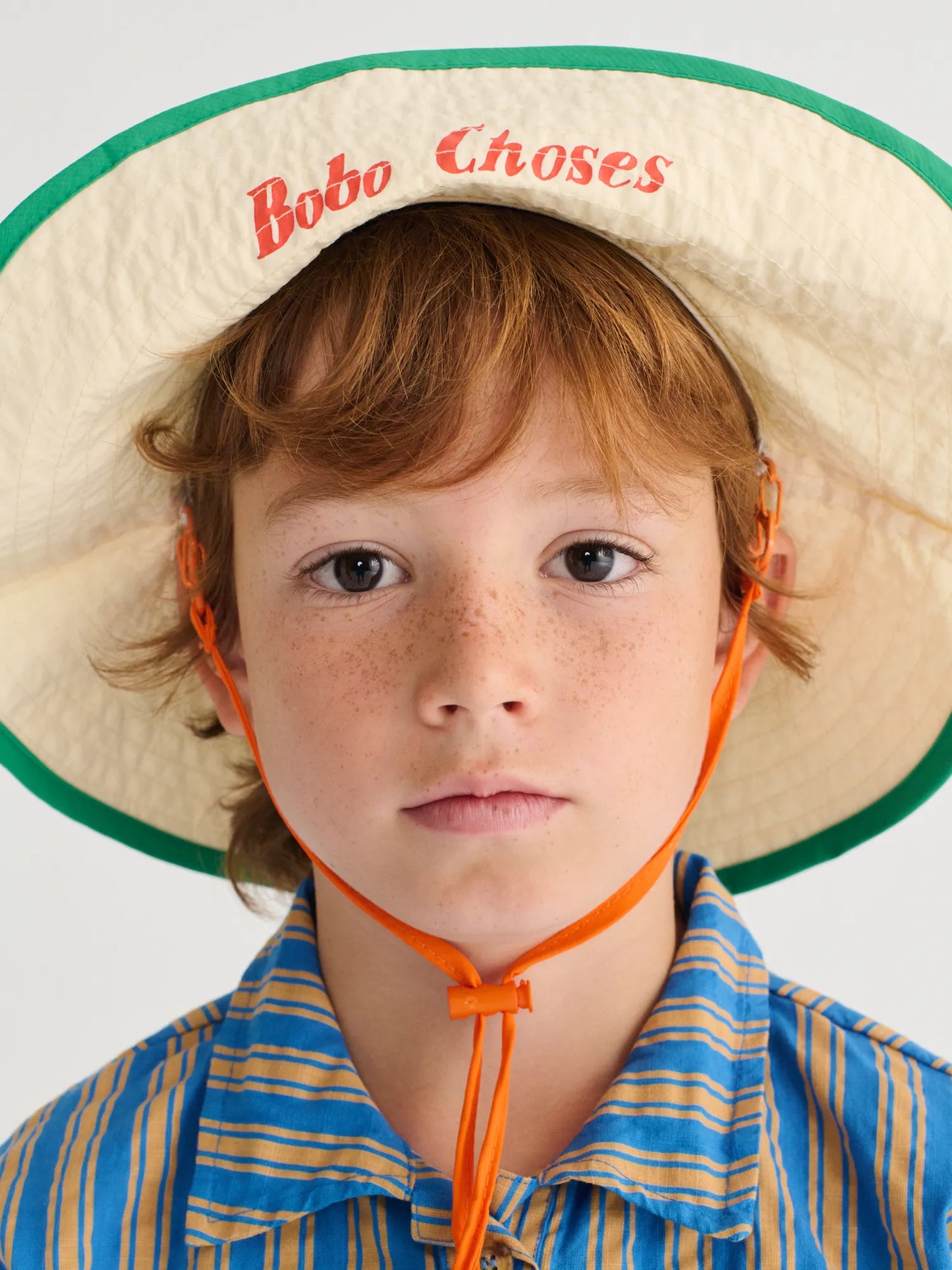 Bobo Choses Navy Bucket Hat