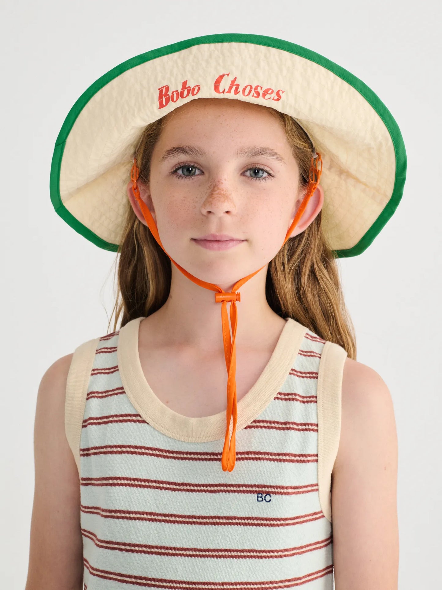 Bobo Choses Navy Bucket Hat