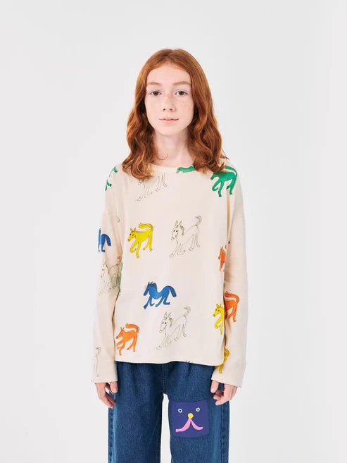 Bobo Choses Wonder Horse all over T-shirt