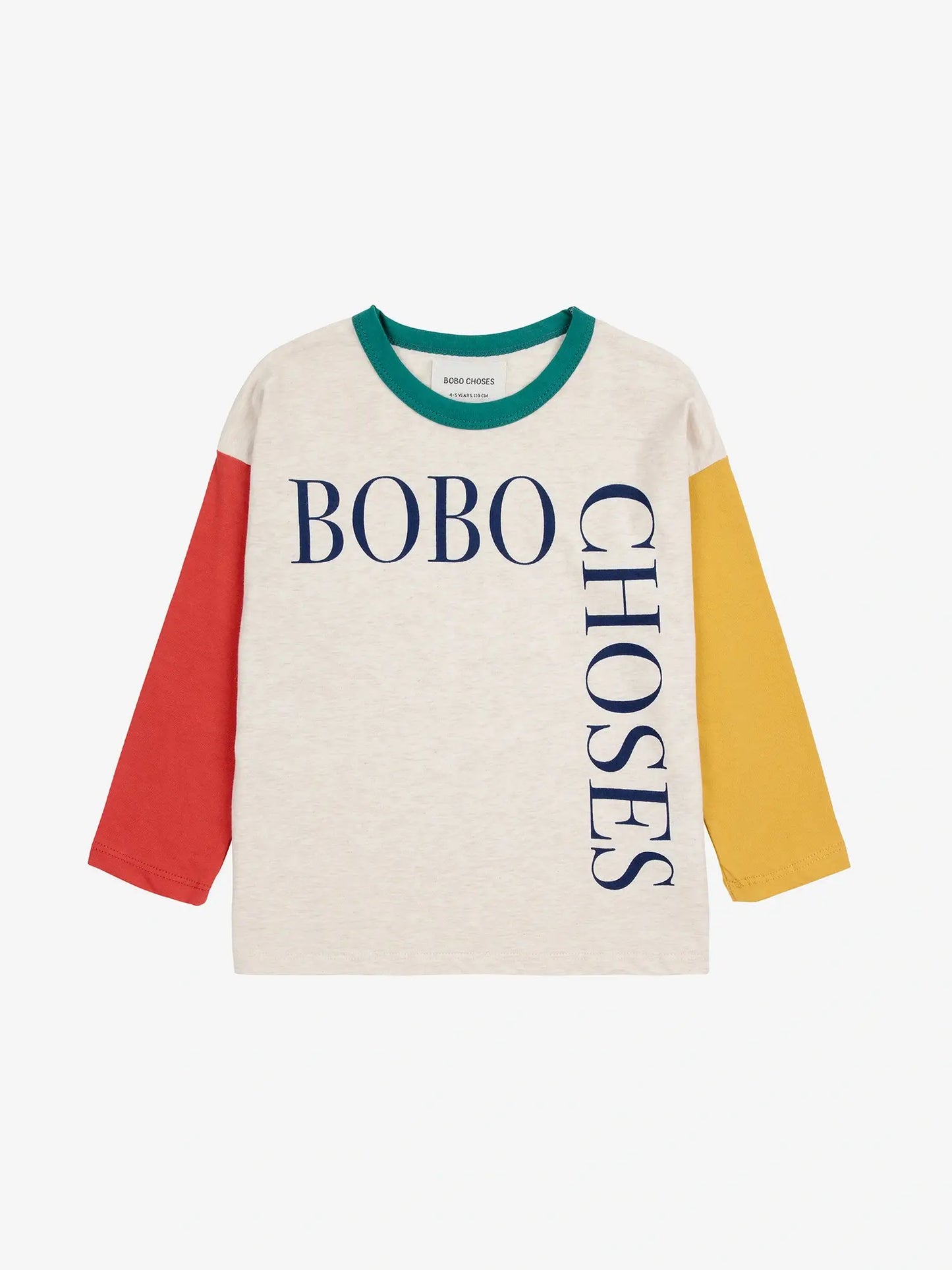 Bobo Choses  Square Color Block T-shirt