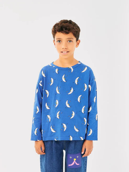 Bobo Choses Beneath The Moon All Over T-Shirt