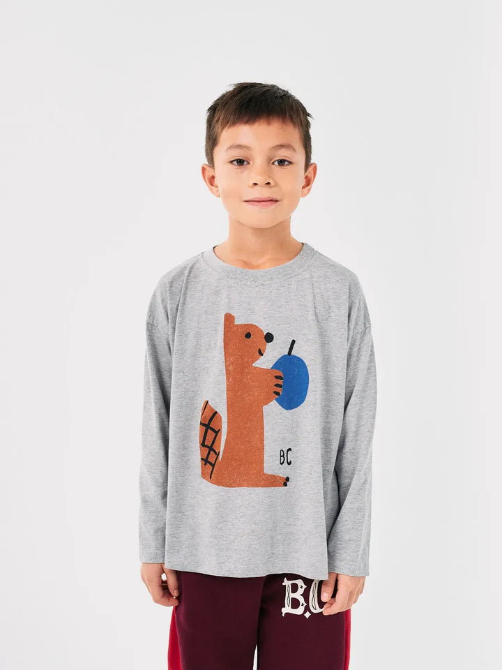 Bobo Choses Hungry Squirrel T-shirt