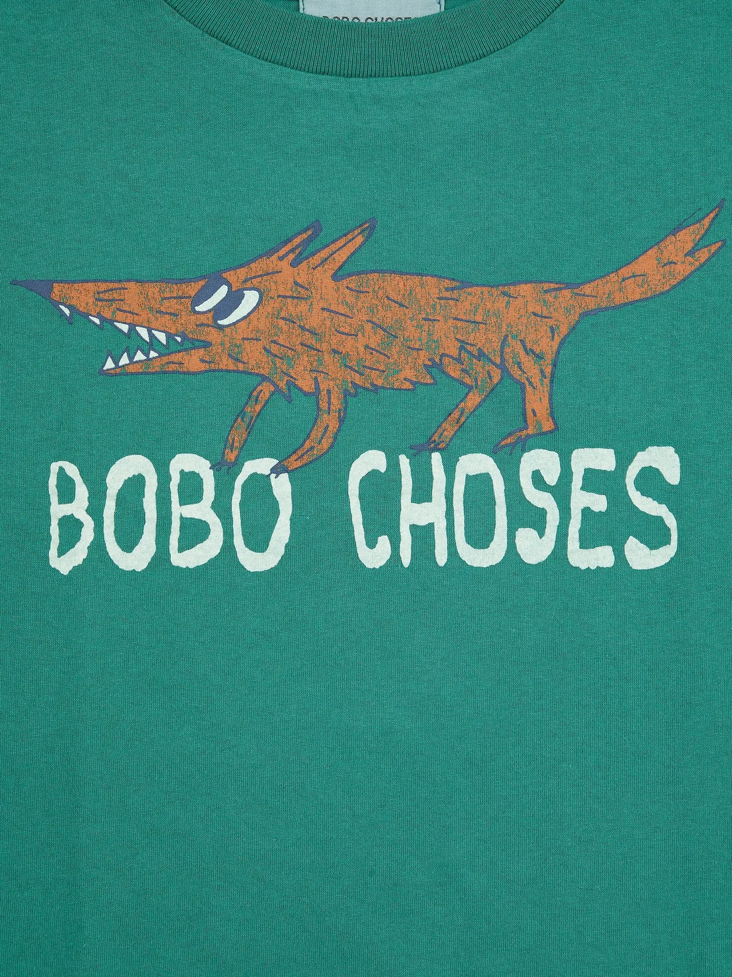 Bobo Choses The Clever Fox T-shirt