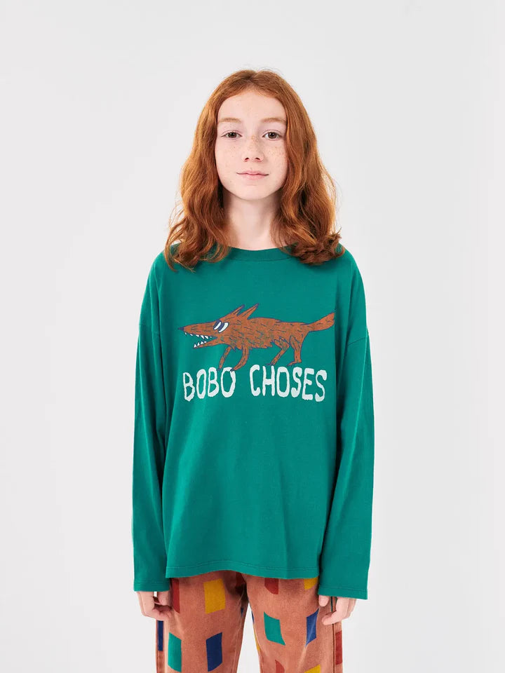 Bobo Choses The Clever Fox T-shirt