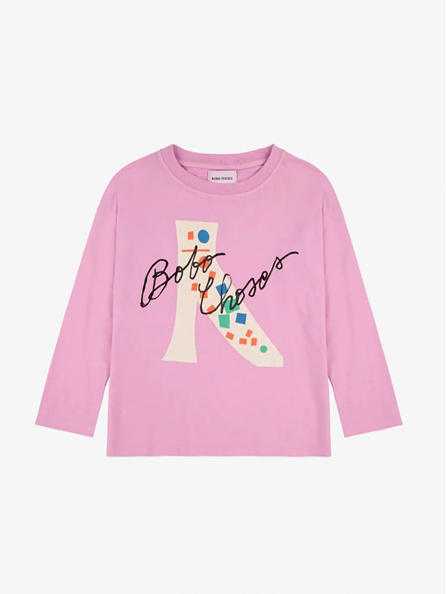 Bobo Choses Magic Shoe Balloon Sleeve T-Shirt