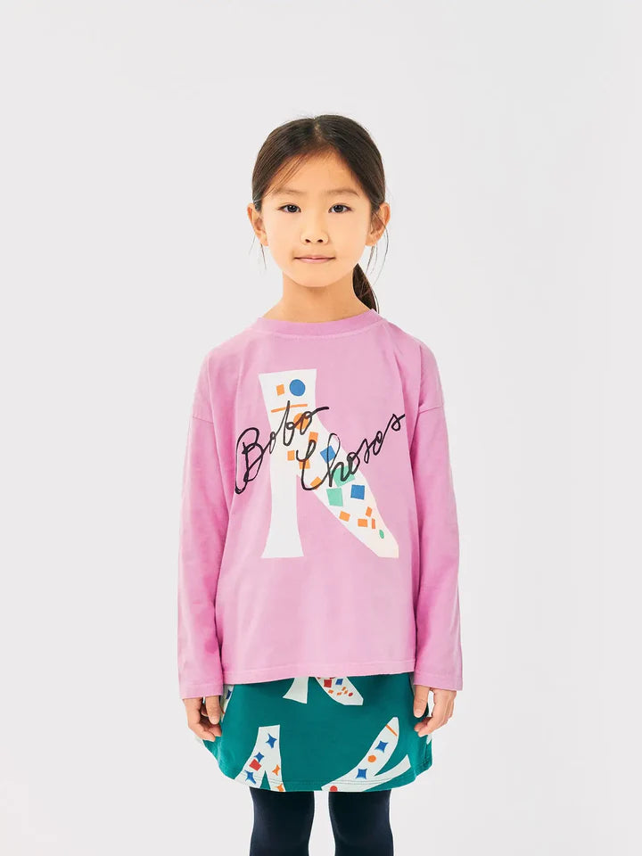 Bobo Choses Magic Shoe Balloon Sleeve T-Shirt