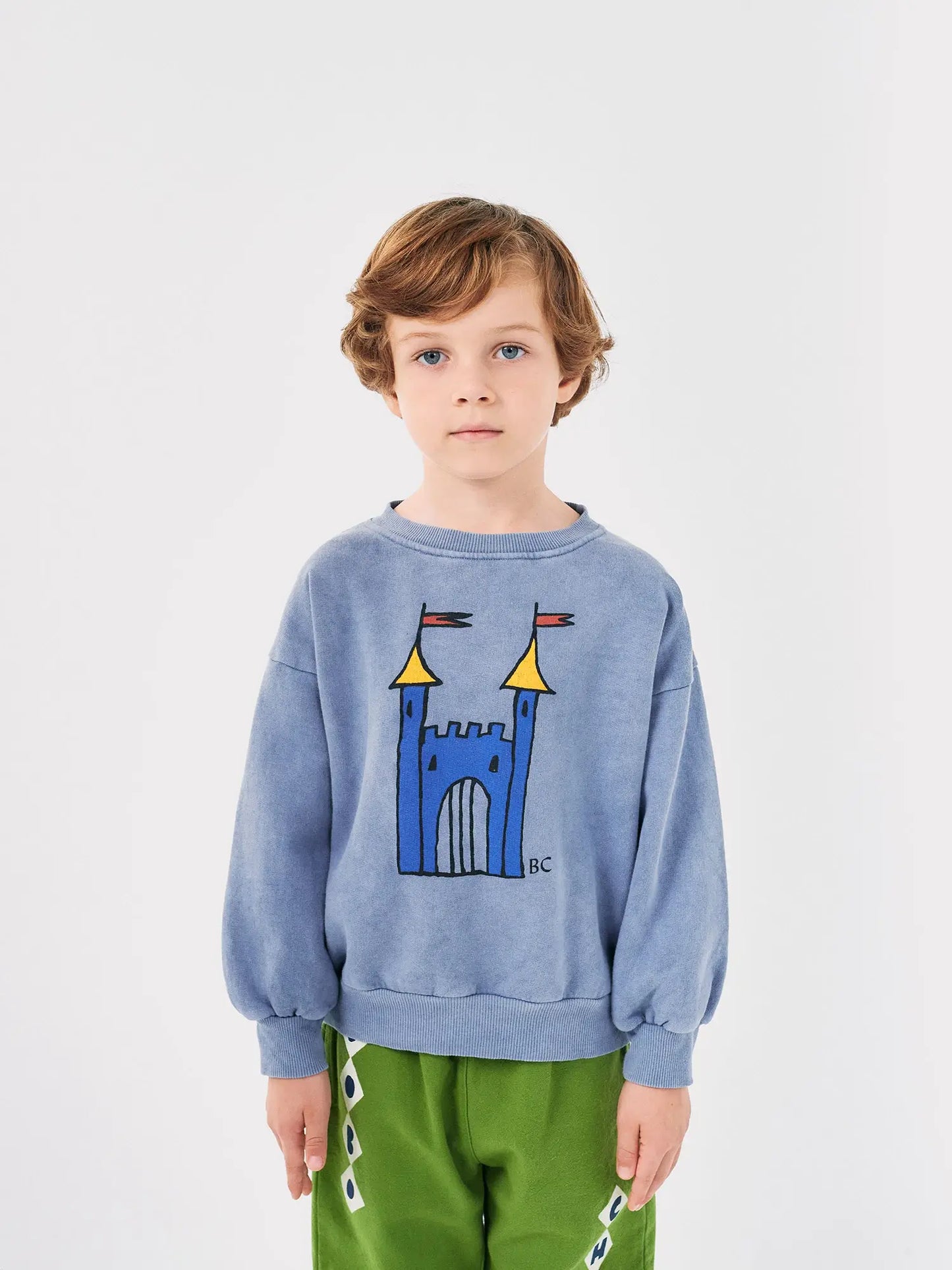 Bobo Choses Faraway Castle Sweatshirt