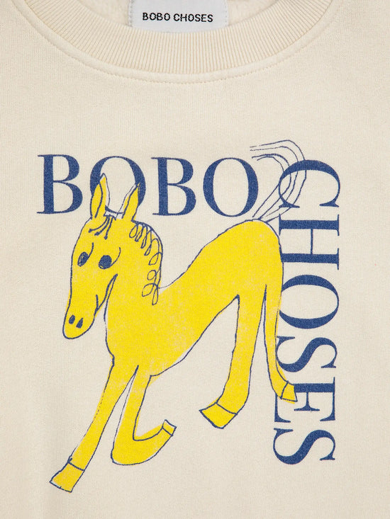 Bobo Choses Wonder Horse Sweatshirt