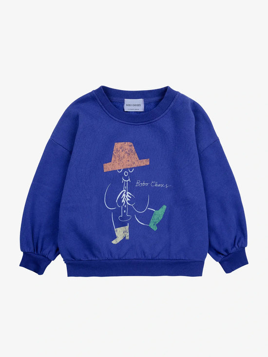 Bobo Choses Magic Flute Player Sweatshirt