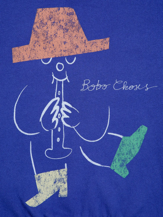 Bobo Choses Magic Flute Player Sweatshirt