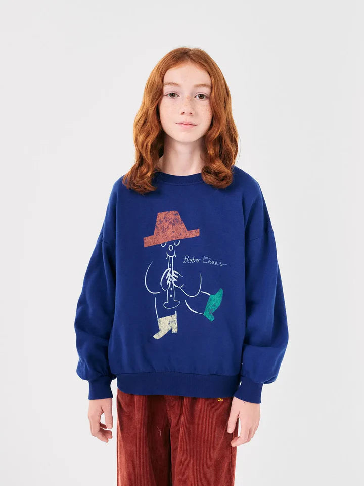 Bobo Choses Magic Flute Player Sweatshirt