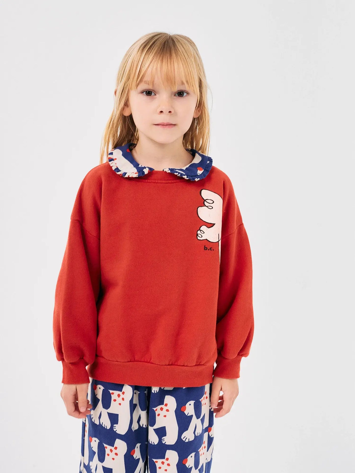 Bobo Choses Freedom Bird Sweatshirt