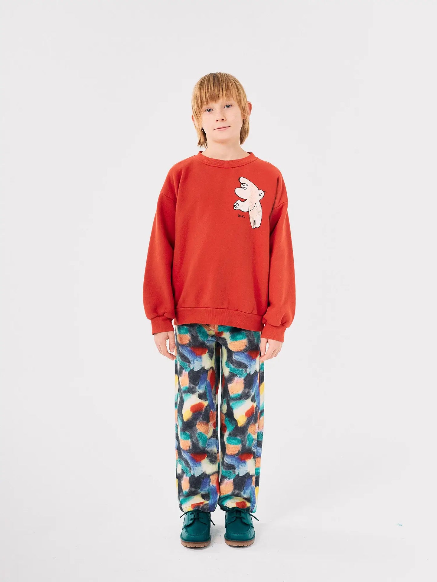 Bobo Choses Freedom Bird Sweatshirt