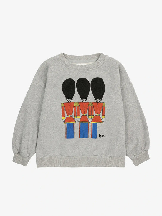 Bobo Choses Little Tin Soldiers Sweatshirt