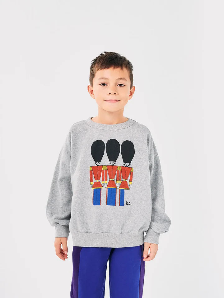 Bobo Choses Little Tin Soldiers Sweatshirt