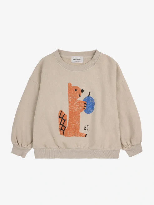 Bobo Choses Hungry Squirrel Sweatshirt