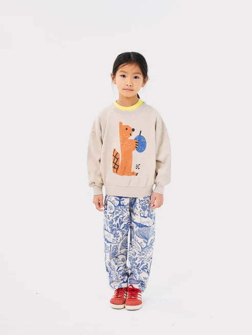 Bobo Choses Hungry Squirrel Sweatshirt