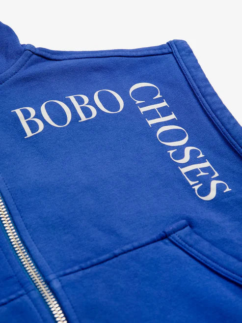 Bobo Choses Bobo Choses Sleeveles Zipped Hoodie