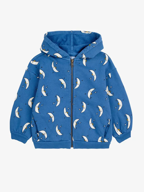 Bobo Choses Beneath the Moon All Over Zipped Hoodie