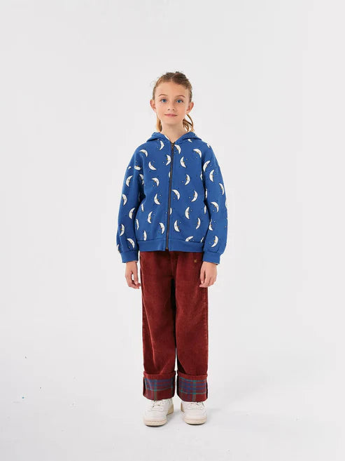 Bobo Choses Beneath the Moon All Over Zipped Hoodie