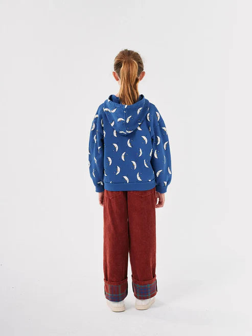 Bobo Choses Beneath the Moon All Over Zipped Hoodie