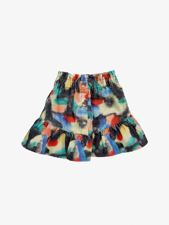 Bobo Choses Fantasy World All Over Woven Skirt