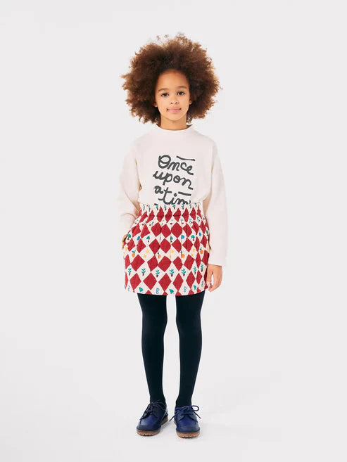 Bobo Choses Harlequin  All Over Woven Skirt