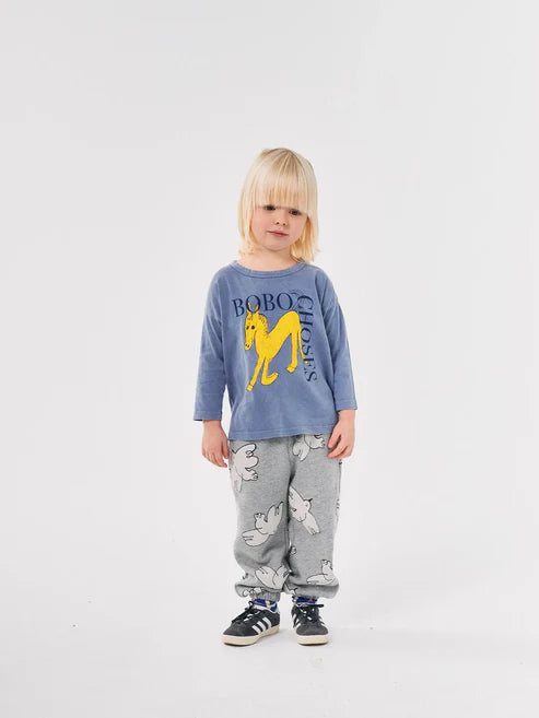 Bobo Choses Freedom Bird All Over Jogging Pants