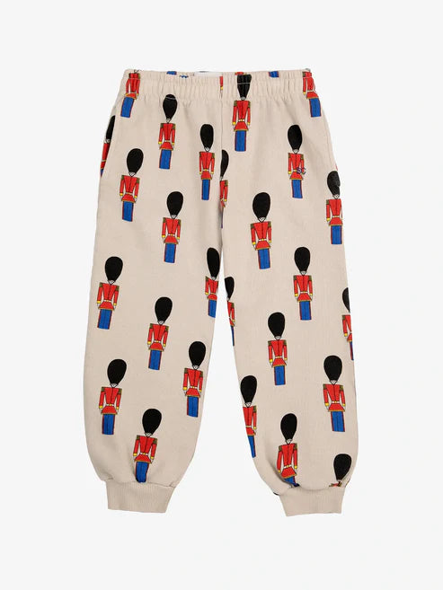 Bobo Choses Little Tin Soldiers All Over Jogging Pants