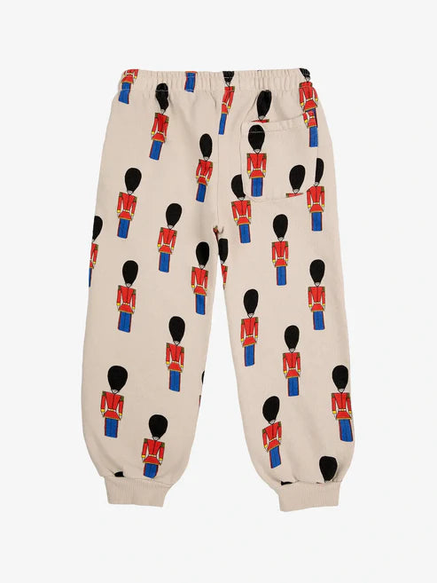 Bobo Choses Little Tin Soldiers All Over Jogging Pants