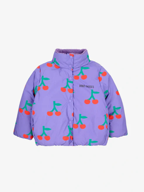 Bobo Choses Bobo Cherry All Over Anorak