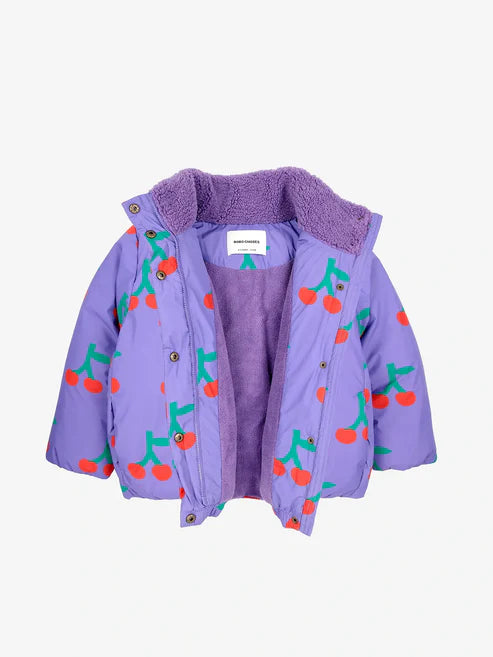 Bobo Choses Bobo Cherry All Over Anorak