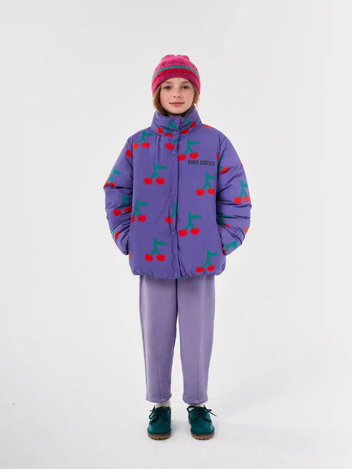 Bobo Choses Bobo Cherry All Over Anorak