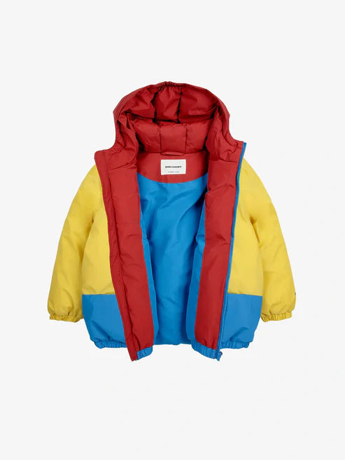 Bobo Choses Hungry Squirrel Color Block Anorak