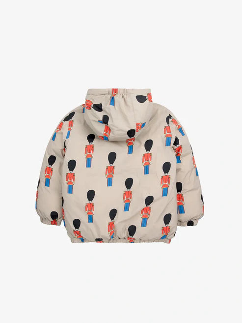 Bobo Choses Little Tin Soldiers All Over Anorak