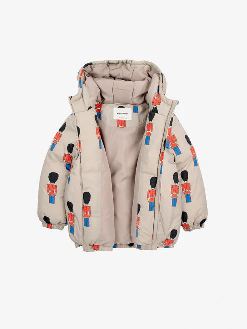 Bobo Choses Little Tin Soldiers All Over Anorak